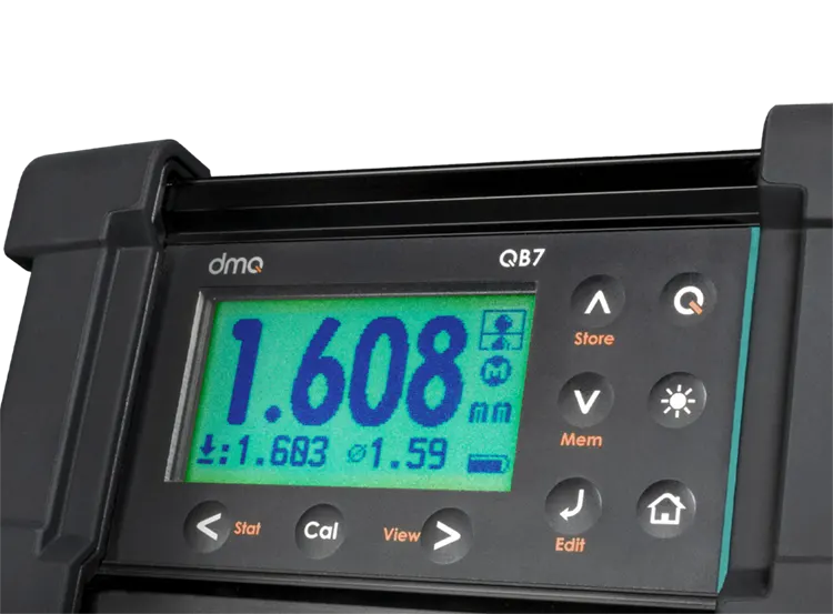 dmq Serie QB7 unidad electrónica
