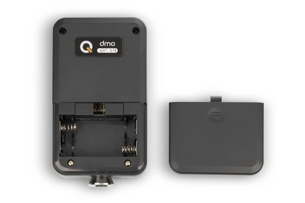 Unidad electrónica QC2 - Alimentación: AA x2
