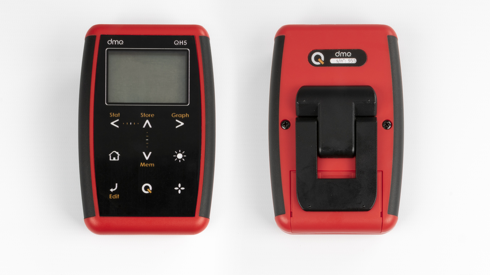 Unidad electrónica QH5 U - Frente y Trasera