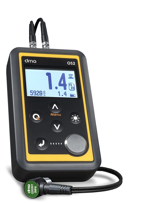 dmq Serie QS2 Medidores de Espesores por Ultrasonido Decimales